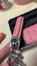 馬洛克26款本田CRV鑰匙套高檔真牛皮專(zhuān)25款crv車(chē)鑰匙扣包東風(fēng)男女保護殼 H款粉色（17-22款一鍵啟動(dòng)3鍵） 曬單實(shí)拍圖