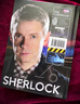 現貨 神探夏洛克 福爾摩斯英文版BBC Sherlock the Casebook英文原版 曬單實(shí)拍圖