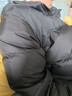 駱駝火山2.0羽絨服男王俊凱同款冬季加厚保暖短款面包外套M13CR07066K 曬單實(shí)拍圖