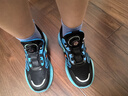李寧熱賣(mài)兒童運動(dòng)鞋26春秋新款童鞋開(kāi)學(xué)季兒童鞋男童鞋中大童跑步鞋 337黑藍旗艦升級款 38 曬單實(shí)拍圖