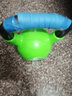 銳思（RISING） 健身壺鈴 啞鈴 男 包膠提壺啞鈴 亞玲 Kettlebells 10kg草綠色 曬單實拍圖