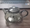 綠昌明茶壺功夫小茶壺泡茶壺加厚耐高溫煮茶壺家用辦公帶把手茶壺 360ml 曬單實(shí)拍圖