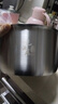 適用老板電壓力鍋內膽5L升CY50-231S/103Y/219/233不銹鋼304配件 適配5升304鋼內膽高13.5 曬單實(shí)拍圖