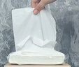 緣愛(ài)商用抽紙 2層40抽*240包 餐巾紙酒店賓館商務(wù)用抽取式面巾紙整箱 曬單實(shí)拍圖