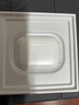 昶領(lǐng) 蘋(píng)果airpodspro2無(wú)線(xiàn)藍牙耳機套全包防摔防塵防滑防指紋液態(tài)軟硅膠可充電創(chuàng  )意保護軟殼 【深夜黑】AirPodsPro2丨硅膠耳機套 通用 曬單實(shí)拍圖