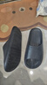 樸西男士四季抗菌室內浴室洗澡防滑居家情侶涼拖女 灰色 42-43 曬單實(shí)拍圖