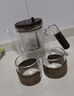 TEAHUE泡茶壺飄逸杯茶水分離快客杯加厚耐熱玻璃大容量按壓式過(guò)濾茶具 曬單實(shí)拍圖