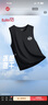 班尼路（Baleno）冰絲背心男夏季冰感無(wú)袖上衣男士網(wǎng)眼運動(dòng)透氣速干潮流痞帥坎肩 曬單實(shí)拍圖
