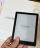 漢王（Hanvon）Clear6英寸電子書(shū)閱讀器 墨水屏電紙書(shū)平板 智能閱讀本電子紙 看書(shū)學(xué)習便攜閱讀 冰山灰 曬單實(shí)拍圖