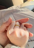 老鳳祥足金竹節黃金戒指男女單戒指環(huán)氣質(zhì)送女朋友老婆新年禮物告白順豐 足金竹節戒指+贈甄選品牌禮盒 約1.4g 曬單實(shí)拍圖