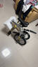 大行（DAHON） 412折疊自行車(chē)14英寸單速超輕迷你鋁合金學(xué)生成人單車(chē)BYA412 銀色 曬單實(shí)拍圖
