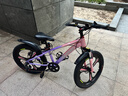 鳳凰山地自行車(chē)男女變速山地車(chē)碟剎青少年兒童自行車(chē)學(xué)生單車(chē) 星際 粉紫【變速+三刀輪】 22寸【適合130-170cm】 曬單實(shí)拍圖