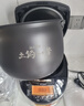 虎牌（TIGER）電飯煲日本原裝進(jìn)口IH加熱3層土鍋涂層內膽電飯鍋家用5-8人24小時(shí)預約JKT-F18W SKZ 銀黑色5L 送禮 曬單實(shí)拍圖