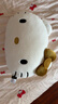 野獸派家居（tbh）Hello Kitty造型抱枕辦公室午睡枕客廳沙發(fā)靠枕禮物 Hello Kitty造型抱枕-金色蝴蝶結 曬單實(shí)拍圖