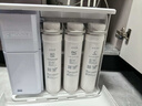 潔凈世家適用美的凈水器濾芯S1系列PAC復合C1前置活性炭C2后置活性炭RO反滲透膜凈水機濾芯 三年無(wú)憂(yōu)套【3支PAC+3C2+1RO-100G】 曬單實(shí)拍圖