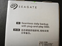 希捷（SEAGATE）固態(tài)移動(dòng)硬盤(pán) 1TB PSSD USB3.2 希捷睿翼 迷你小型 高速傳輸 小巧便攜 3年質(zhì)保 曬單實(shí)拍圖