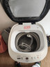 櫻花（SAKURA）嬰兒洗衣機迷你全自動(dòng)寶寶兒童專(zhuān)用洗衣機小型兒童帶洗烘一體高溫洗殺菌消毒洗烘一體機 4.5kg【藍光洗護+深層去污+低噪運行】 波輪 曬單實(shí)拍圖