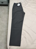 奧索卡戶(hù)外運動(dòng)男士軟殼休閑褲 秋冬新款登山徒步復合軟殼長(cháng)褲 深米-455 180 曬單實(shí)拍圖