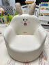 曼龍 兒童沙發(fā)嬰兒卡通女孩男孩寶寶懶人座椅閱讀學(xué)坐凳 瑞貝兔plus 曬單實(shí)拍圖