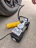 汽車(chē)充氣泵220v雙缸電動(dòng)氣泵家用高壓小型車(chē)載12V打氣筒汽車(chē)專(zhuān)用 12V220V兩用數顯款+全套（6-8個(gè)壓） 曬單實(shí)拍圖
