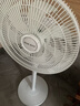 奧克斯（AUX）落地扇家用大風(fēng)量電風(fēng)扇家用節能落地風(fēng)扇客廳宿舍機械輕音電扇【12寸臺地兩用】 12寸7葉機械款【3檔可調+勁風(fēng)音輕】 曬單實(shí)拍圖