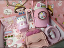 伊貝智兒童生日禮物送女孩子7-14歲6歲10歲12歲女童小學(xué)生玩具高檔實(shí)用 粉色少女禮盒+禮袋（套餐三） 高端公主禮盒2026新年春節禮物最火的玩具 曬單實(shí)拍圖
