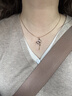 曼卡龍百搭鈦鋼蛇骨鏈素鏈可調節簡(jiǎn)約可DIY項鏈定價(jià)送女友禮物 曬單實(shí)拍圖