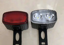 神火（SupFire）自行車(chē)燈尾燈山地車(chē)公路車(chē)夜騎行防水前燈兒童單車(chē)燈安全騎行裝備 曬單實(shí)拍圖