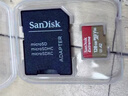 閃迪（SanDisk）128GB TF(MicroSD)內存卡 4K極速金卡A2 V30 U3行車(chē)記錄儀 運動(dòng)相機無(wú)人機 監控存儲卡 讀190MB/s 曬單實(shí)拍圖