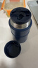 膳魔師（THERMOS） 燜燒杯大容量保溫飯盒316L不銹鋼悶粥杯燜燒罐保溫桶飯桶TCLE 藍色 720ml 曬單實(shí)拍圖