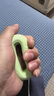 李寧硅膠握力圈握力器專(zhuān)業(yè)練手力手指康復放松解壓訓練健身器材握力球 綠色【上下15KG-左右20KG】 曬單實(shí)拍圖