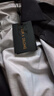 路卡迪龍高彈免燙襯衫男秋季新款無(wú)痕絲滑襯衣透氣吸濕新商務(wù)長(cháng)袖襯衫 黑格 50 曬單實(shí)拍圖