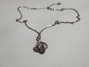 唯一（Winy）四葉草999足銀項鏈女款吊墜生日送女生老婆3.8三八婦女節女神禮物 曬單實(shí)拍圖