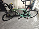 坎普（CAMP）RADON X 26款自行車(chē)鋁合金車(chē)架公路車(chē)18速順泰一體式油壓碟剎單車(chē) 法拉利綠 18速 490碼 700C 曬單實(shí)拍圖