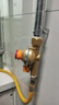 益柏朗燃氣自閉閥天然氣灶安全閥門(mén)家用熱水器管道專(zhuān)用0.9漏氣自動(dòng)斷氣 曬單實(shí)拍圖