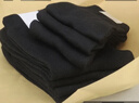 際華三五零一軍冬襪夏襪子制冬式男襪棉耐磨吸汗透氣耐磨冬襪彈力襪徒步襪 黑色冬襪 大號26-28（鞋碼43到46） 曬單實(shí)拍圖