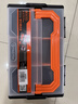 拓為（Tactix）零件收納盒子分格類(lèi)小型樂(lè )高螺絲塑料帶蓋樣品工具五金家用320081 曬單實(shí)拍圖