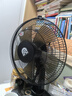 容聲（Ronshen）【純銅電機】電風(fēng)扇家用16寸臺式風(fēng)扇學(xué)生宿舍臥室搖頭定時(shí)小電扇臺扇 14英寸（塑葉）機械款 曬單實(shí)拍圖