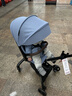 昆塔斯（Qtus）Q10遛娃神器輕便折疊可坐可躺360度雙向嬰兒推車(chē)溜三合一 長(cháng)春花藍 曬單實(shí)拍圖