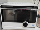 美的（Midea）尋味系列微波爐烤箱一體機微蒸烤家用蒸箱烤箱微波爐一級能效不銹鋼內膽 TJ820X-SI0C00 曬單實(shí)拍圖