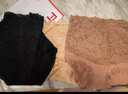 FitonTon3條裝收腹高腰蕾絲內褲女夏季全棉抗菌襠透氣無(wú)痕女士?jì)妊澣茄滾 曬單實(shí)拍圖