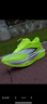 李寧（LI-NING） 飛電6 ELITE 男女款?絲輕量高回彈碳板競速比賽跑步運動(dòng)鞋 ARMW001-1 熒光亮綠 42 曬單實(shí)拍圖