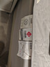 潔麗雅（Grace）100%新疆棉花填充純棉床笠10A抗菌A類(lèi)床罩床單床墊套防滑保護套 嫻雅-灰【A類(lèi)抗菌100%純棉】 180cm*200cm 【單床笠】 曬單實(shí)拍圖