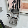 OEMG德國品質(zhì)304不銹鋼廚房刀架家用臺面壁掛式刀具筷子籠置物 服務(wù) 曬單實(shí)拍圖