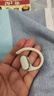 紐曼（Newmine）LY12藍牙耳機掛耳式骨傳導概念不入耳開(kāi)放式無(wú)線(xiàn)運動(dòng)跑步游戲降噪耳夾式耳機AI適用蘋(píng)果華為白 曬單實(shí)拍圖