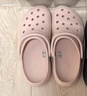 卡駱馳（crocs）經(jīng)典云朵clog洞洞鞋女鞋戶(hù)外涼鞋拖鞋厚底涼拖 206750-6UR W7 曬單實(shí)拍圖
