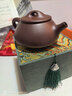 陶舍軒宜興紫砂壺 全手工 《景舟石瓢》一廠(chǎng)老紫泥 約250CC純手工 茶具 景舟石瓢（老紫泥） 250ml 曬單實(shí)拍圖