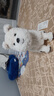 babycare西高地小狗口令狗2.0兒童電動(dòng)毛絨玩具仿真寵物玩偶生日周歲禮物 【2.0升級版】口令狗-西高地+送禮禮袋 曬單實(shí)拍圖
