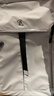 光影行星（GYXX）宙斯雙肩背包男士電腦包大學(xué)生運動(dòng)騎行背包休閑旅行大容量書(shū)包 霜月白/大-適合17寸輕薄本 曬單實(shí)拍圖