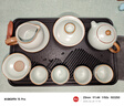 京東京造 茶具整套 功夫茶具套裝帶茶盤(pán)茶壺茶杯 天青汝窯西施壺 16件 曬單實(shí)拍圖